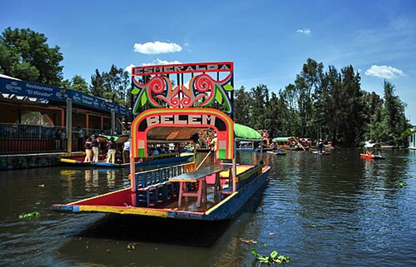 Xochimilco Floating Gardens - Ancient Canals and Trajinera Rides