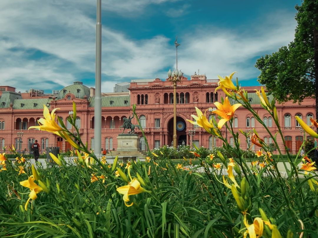 Plaza de Mayo and the Casa Rosada - The Political Heart of the City