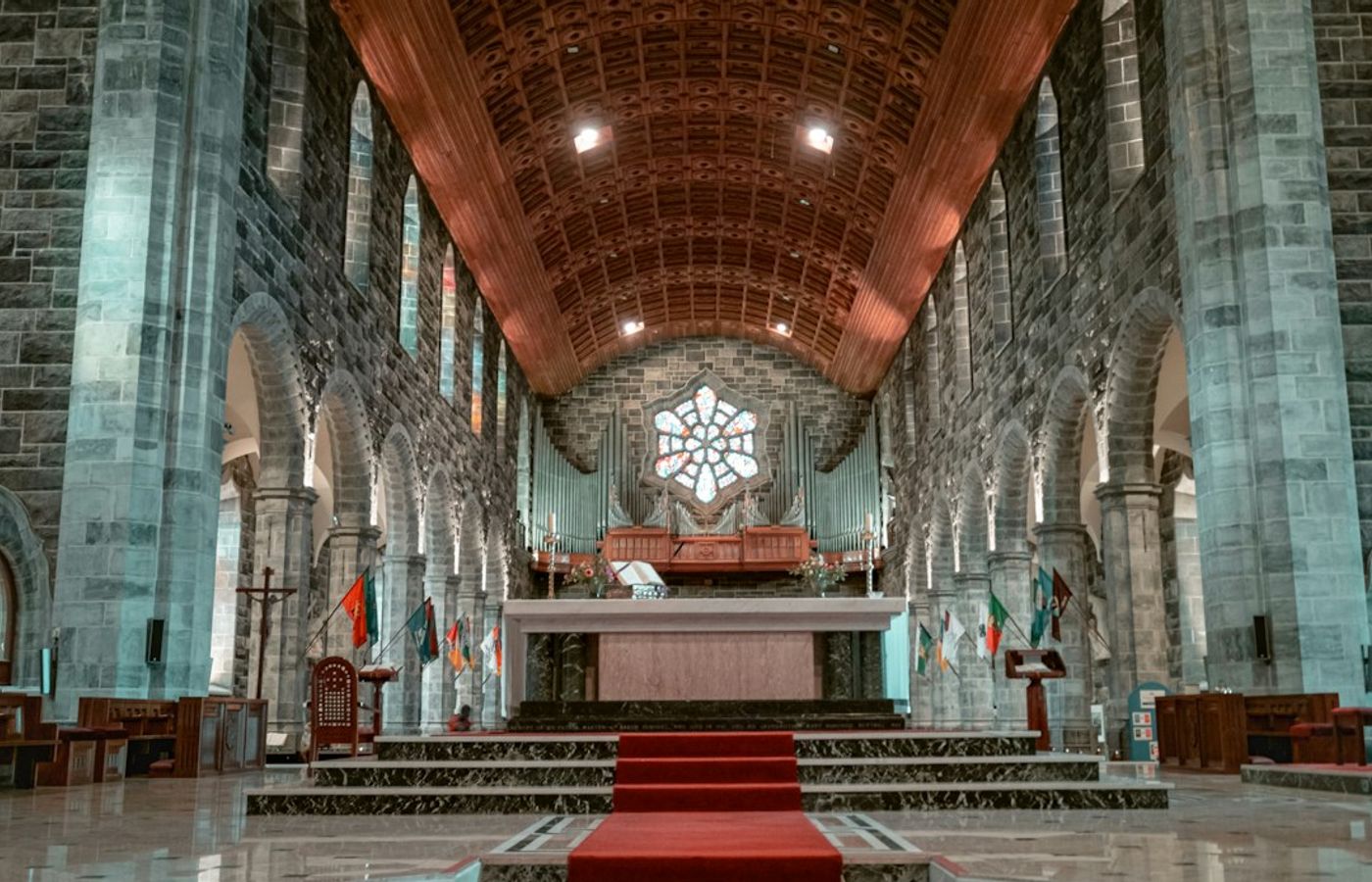 Galway Cathedral - The Last Great Stone Cathedral Built in Europe