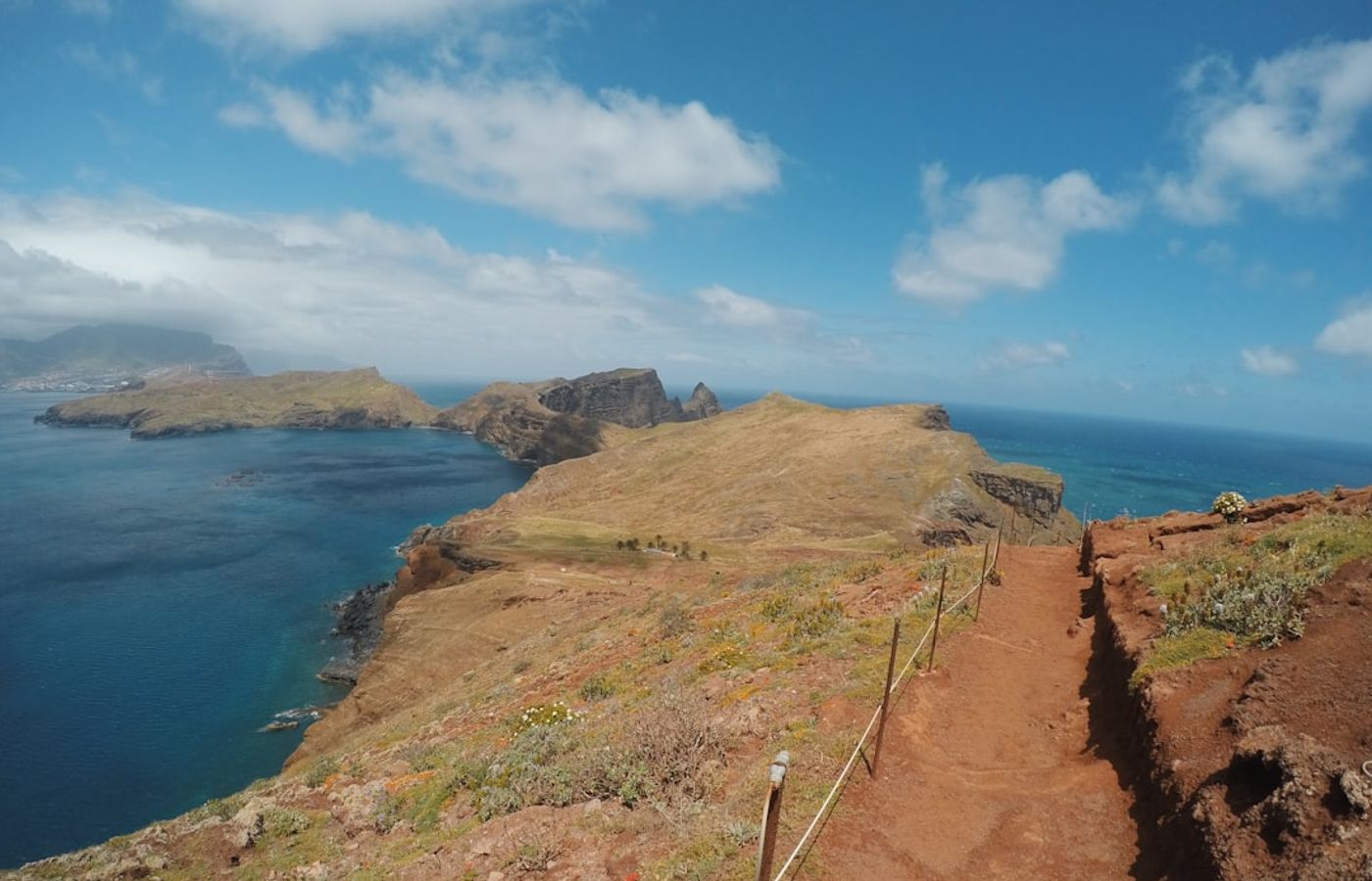 PR8 Vereda da Ponta de Sao Lourenco - The Dry Fallback on the Island's Tip