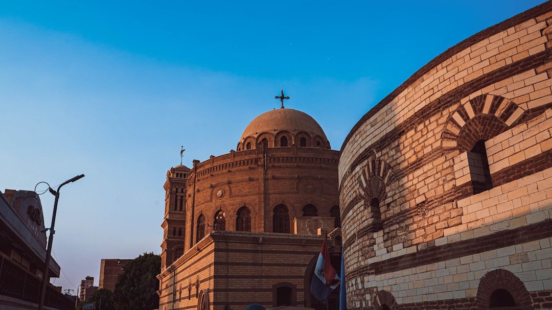 Coptic Cairo - Hanging Church and Saints Sergius and Bacchus