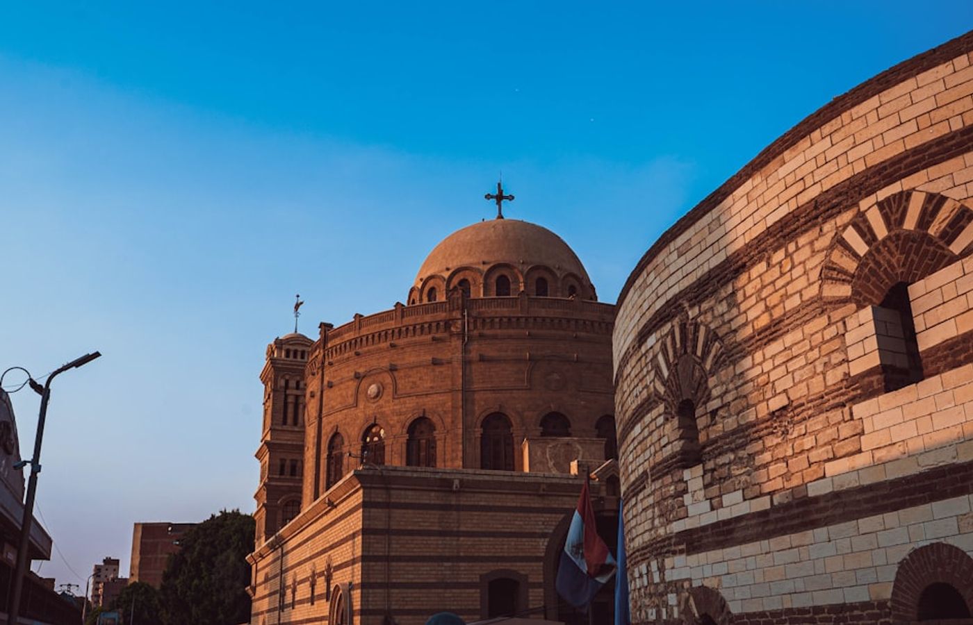 Coptic Cairo - Hanging Church and Saints Sergius and Bacchus