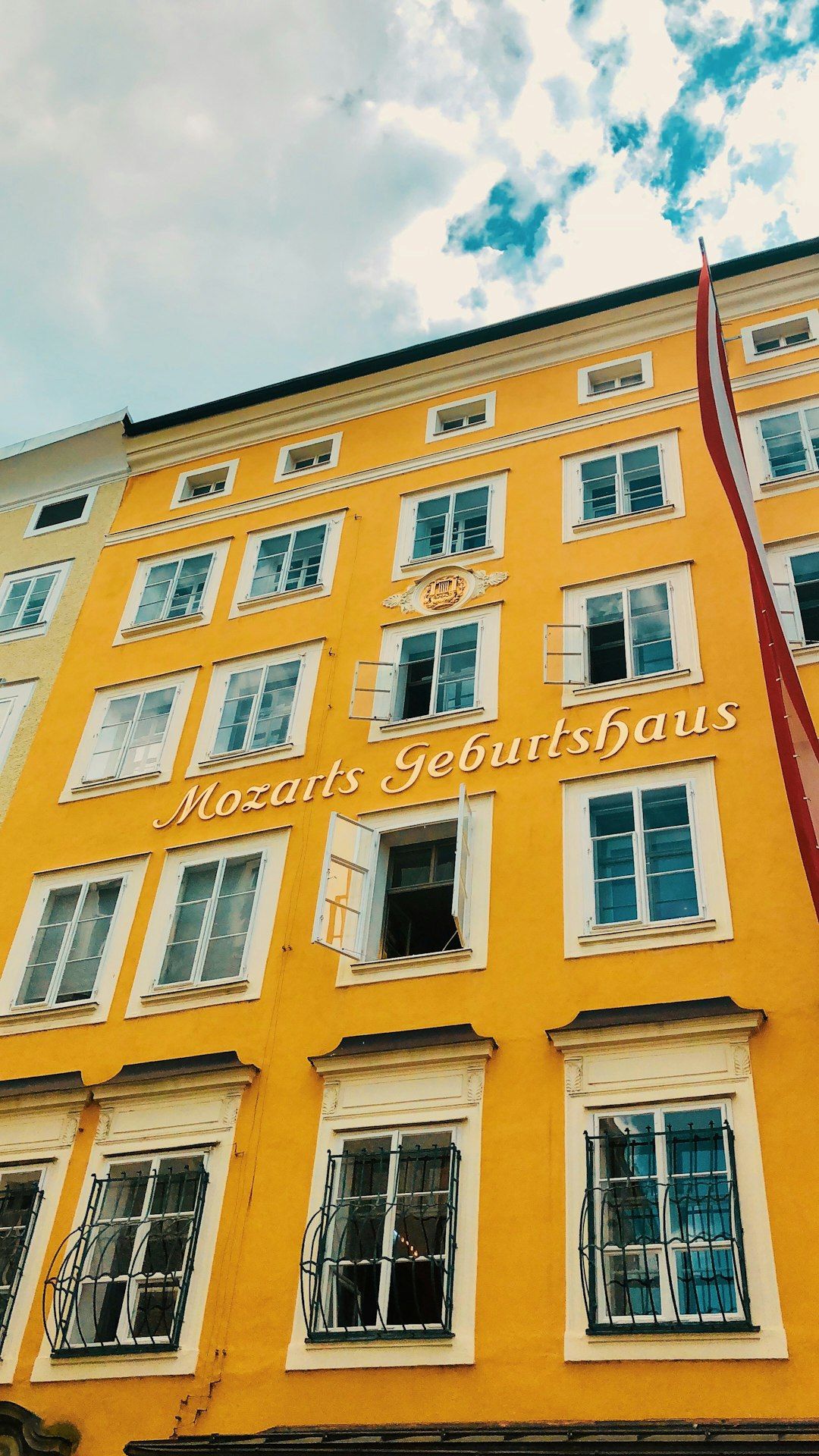 Mozart's Birthplace (Mozarts Geburtshaus)