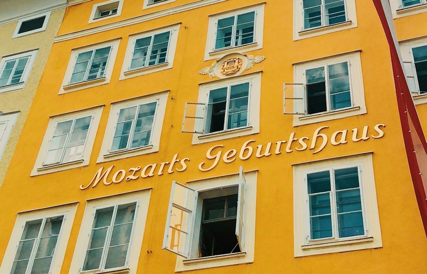 Mozart's Birthplace (Mozarts Geburtshaus)
