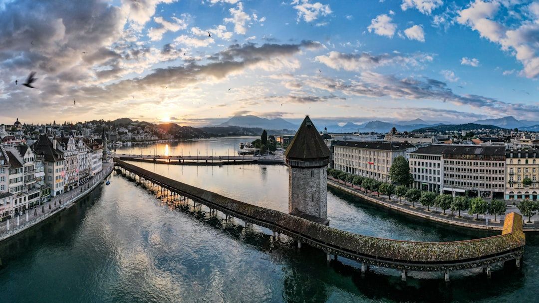 Chapel Bridge (Kapellbrücke) - The Iconic 14th-Century Wooden Bridge