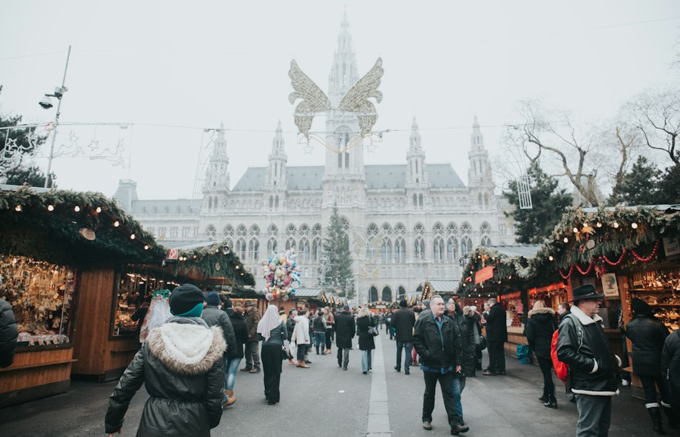 Wiener Christkindlmarkt at Rathausplatz - The Classic Vienna Christmas Market