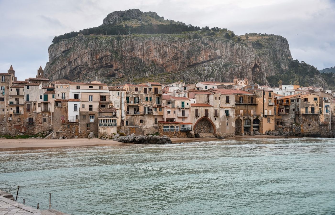 Cefalù - Norman Cathedral Town with Sicily's Best City Beach