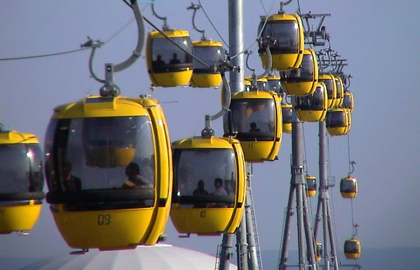 Subteleferic - The Steep Line Under the Cable Car