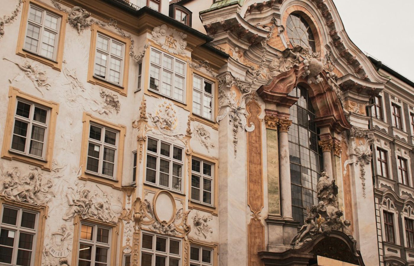 Asamkirche - Munich's Most Lavishly Decorated Hidden Gem
