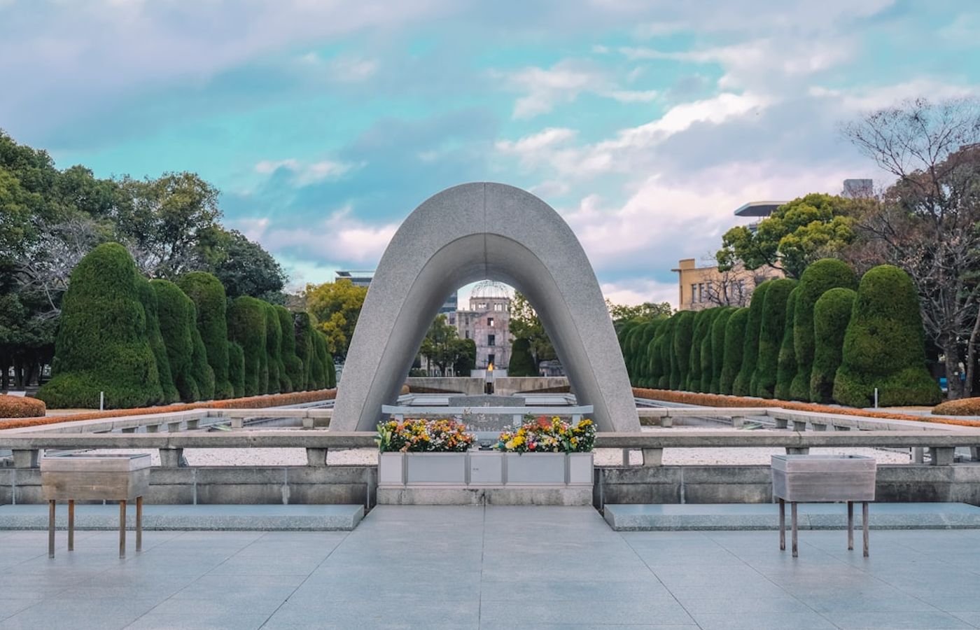 Hiroshima Peace Memorial Park - The Centre of the City's Memory