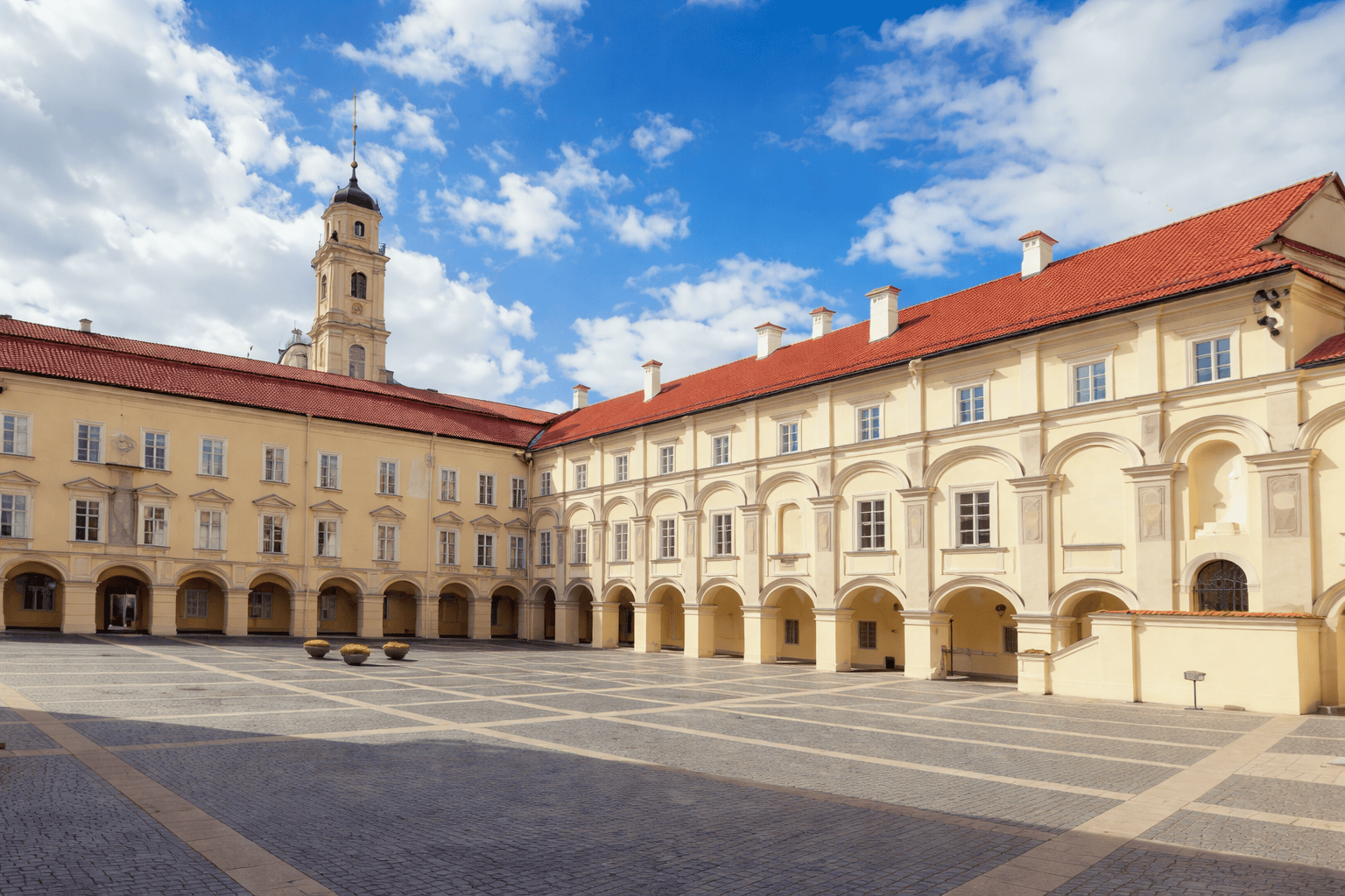 Vilnius University - One of the Oldest Universities in Eastern Europe
