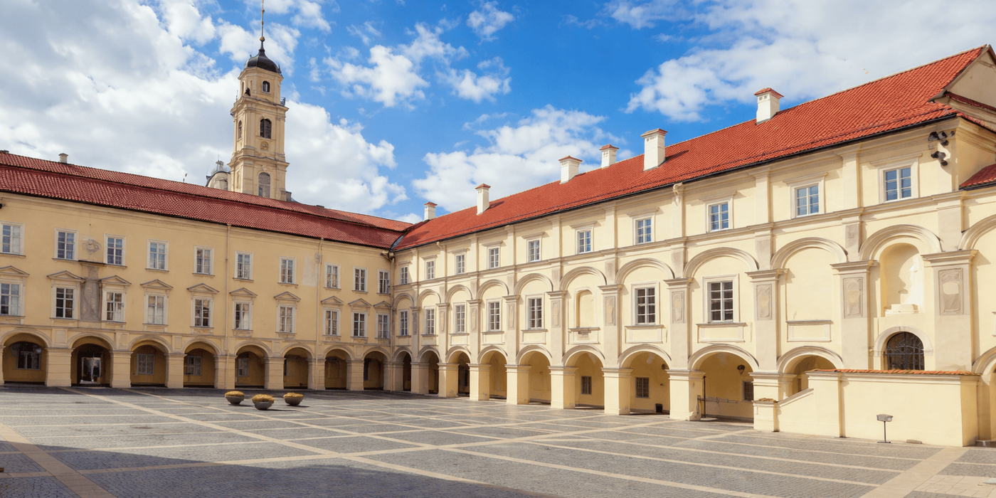 Hotels near Vilnius University
