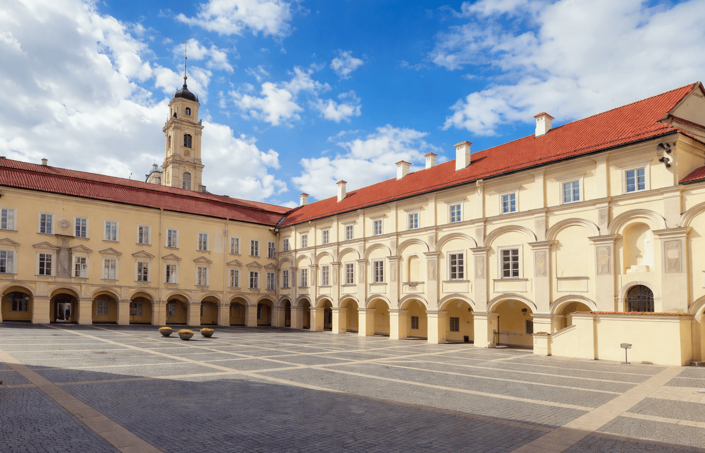 Vilnius University - One of the Oldest Universities in Eastern Europe
