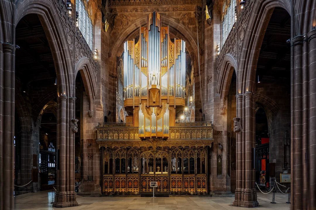 Manchester Cathedral and Chetham's Library - The Medieval Corner