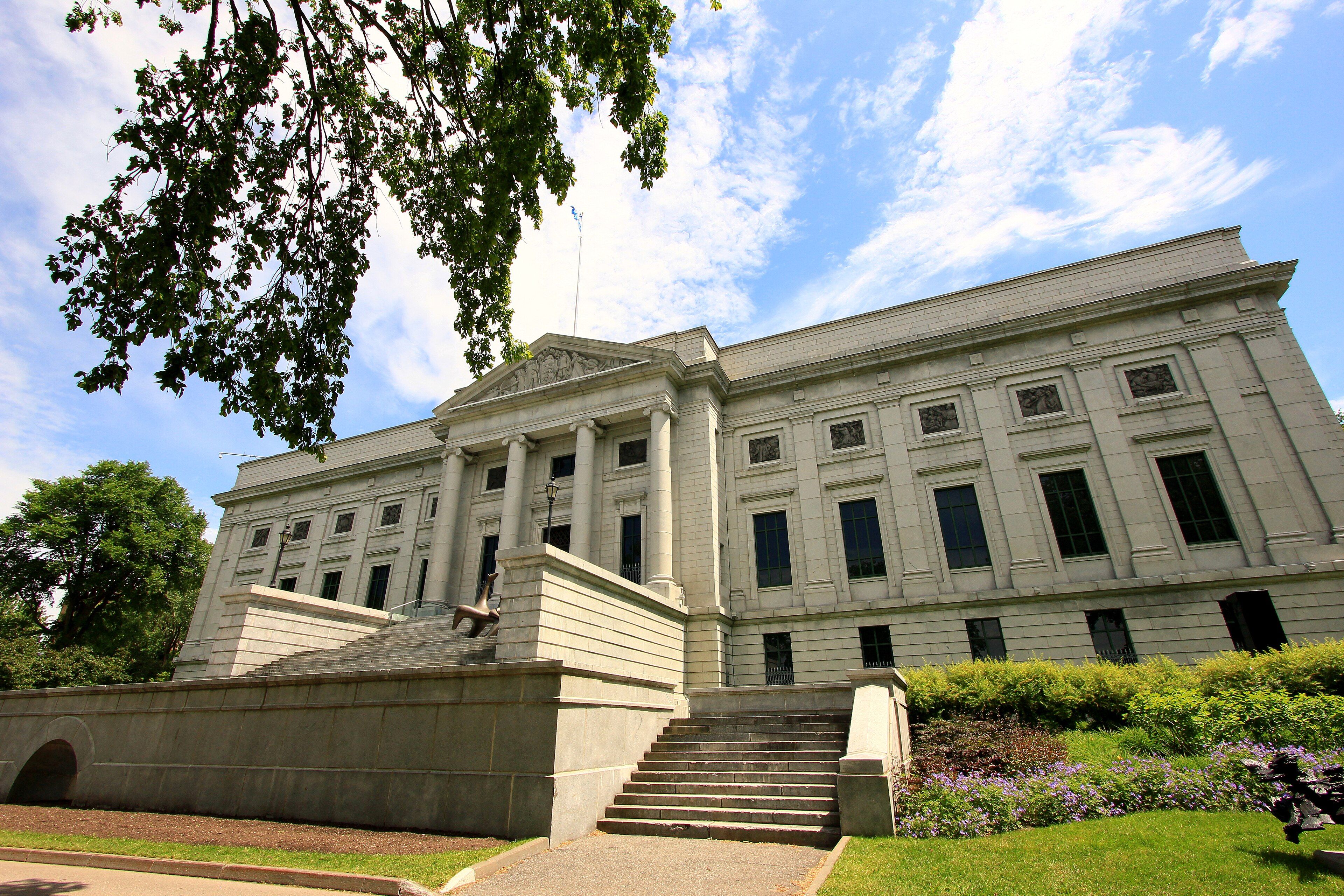 Musee national des beaux-arts du Quebec - Four Pavilions and a Half-Price Wednesday