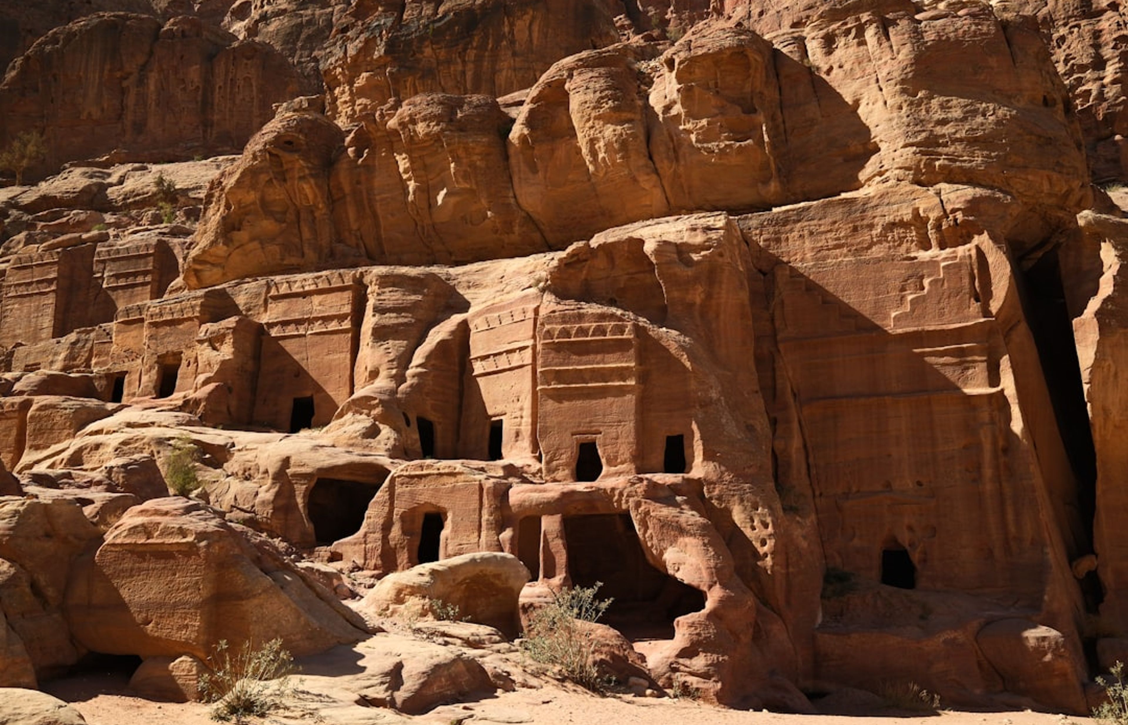 Royal Tombs - The Cliff-Carved Burial Monuments
