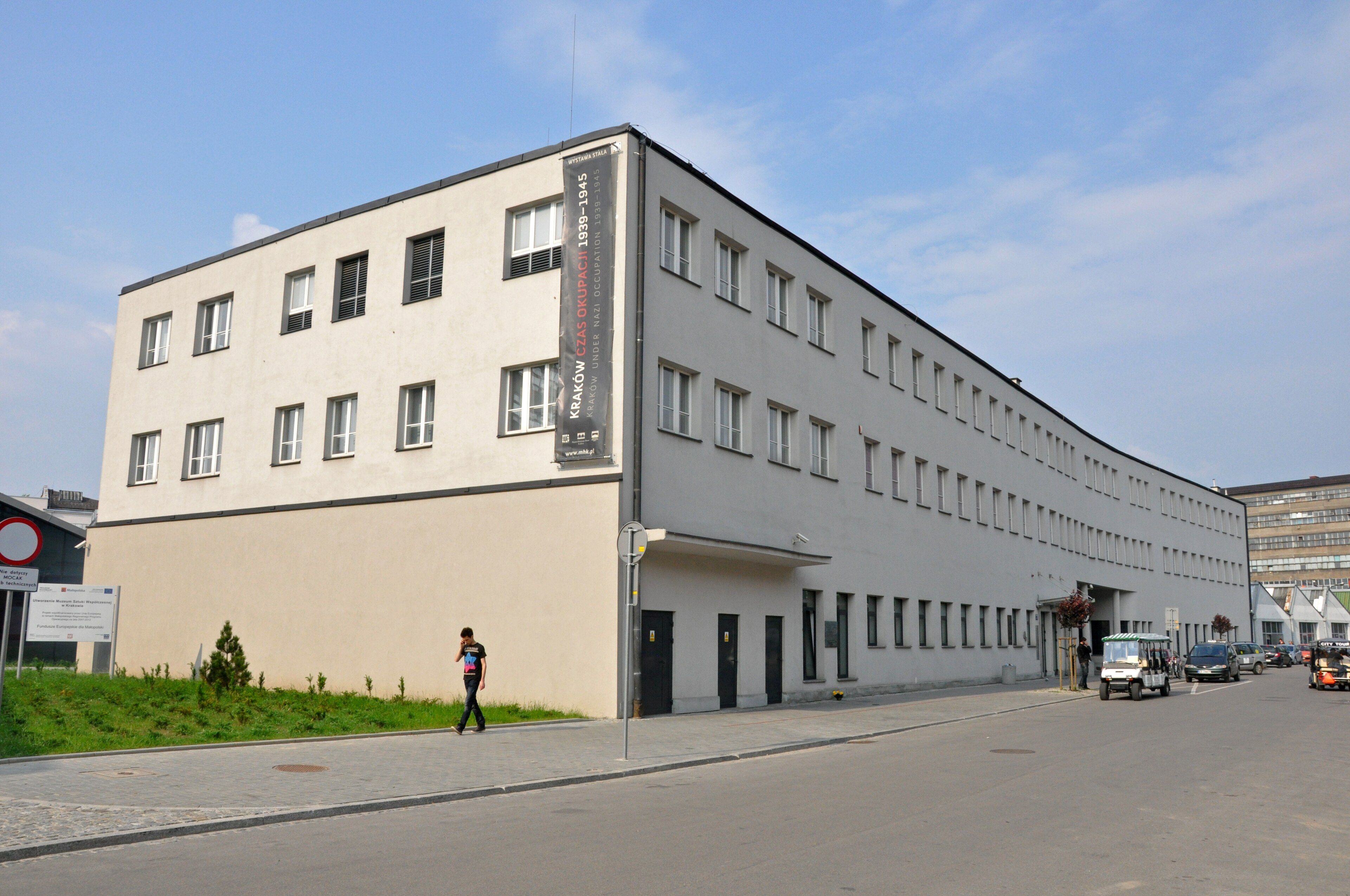Oskar Schindler's Enamel Factory - WWII History Museum in Podgórze