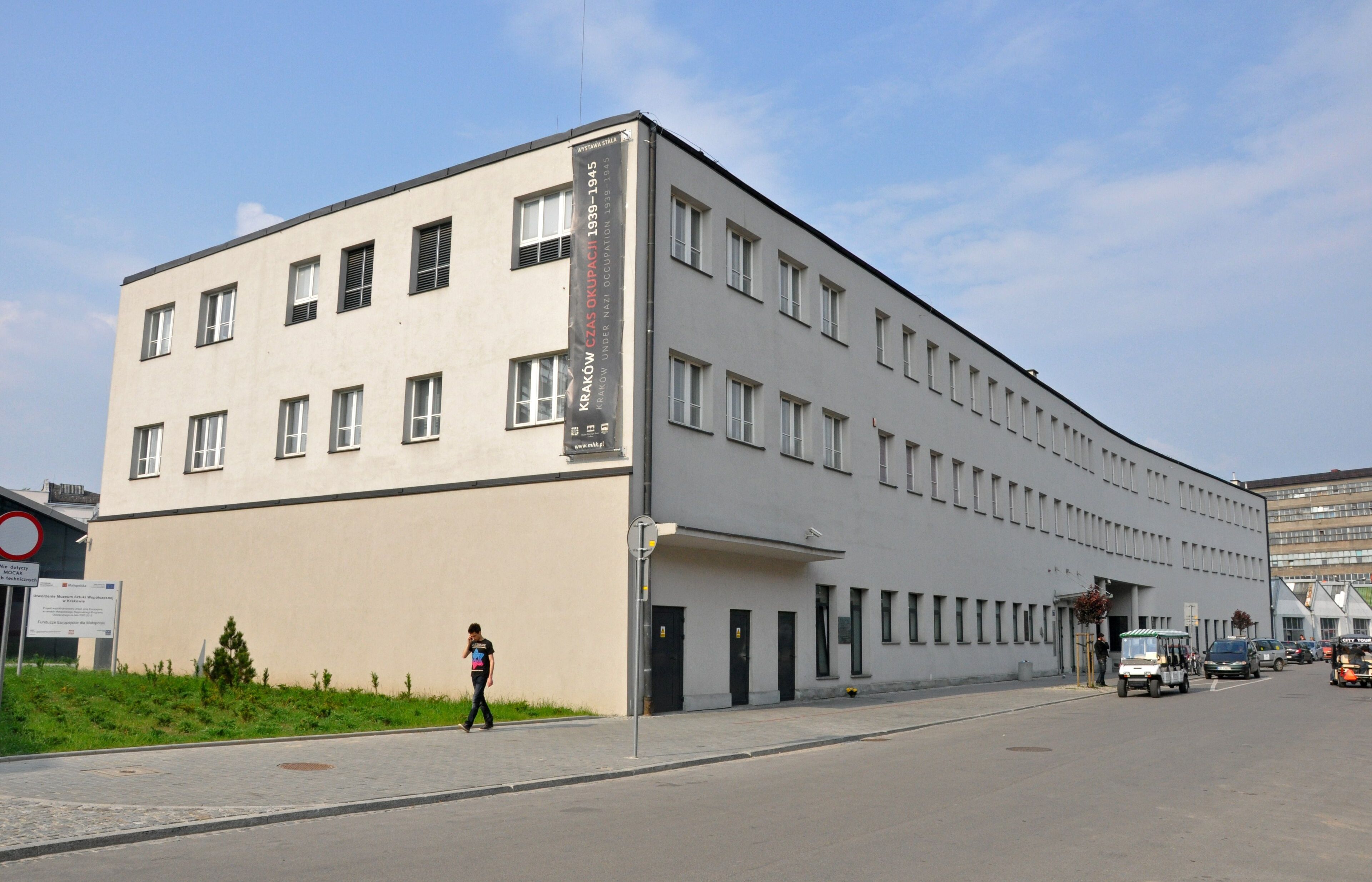 Oskar Schindler's Enamel Factory - WWII History Museum in Podgórze