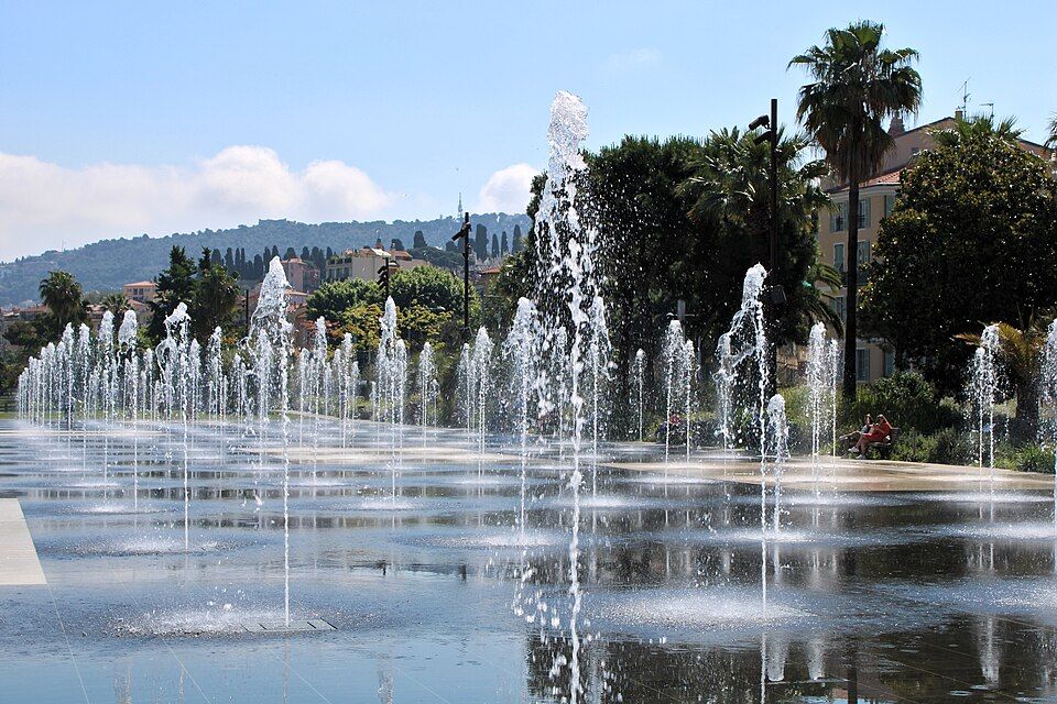 Promenade du Paillon - Nice's 12-Hectare Linear Park