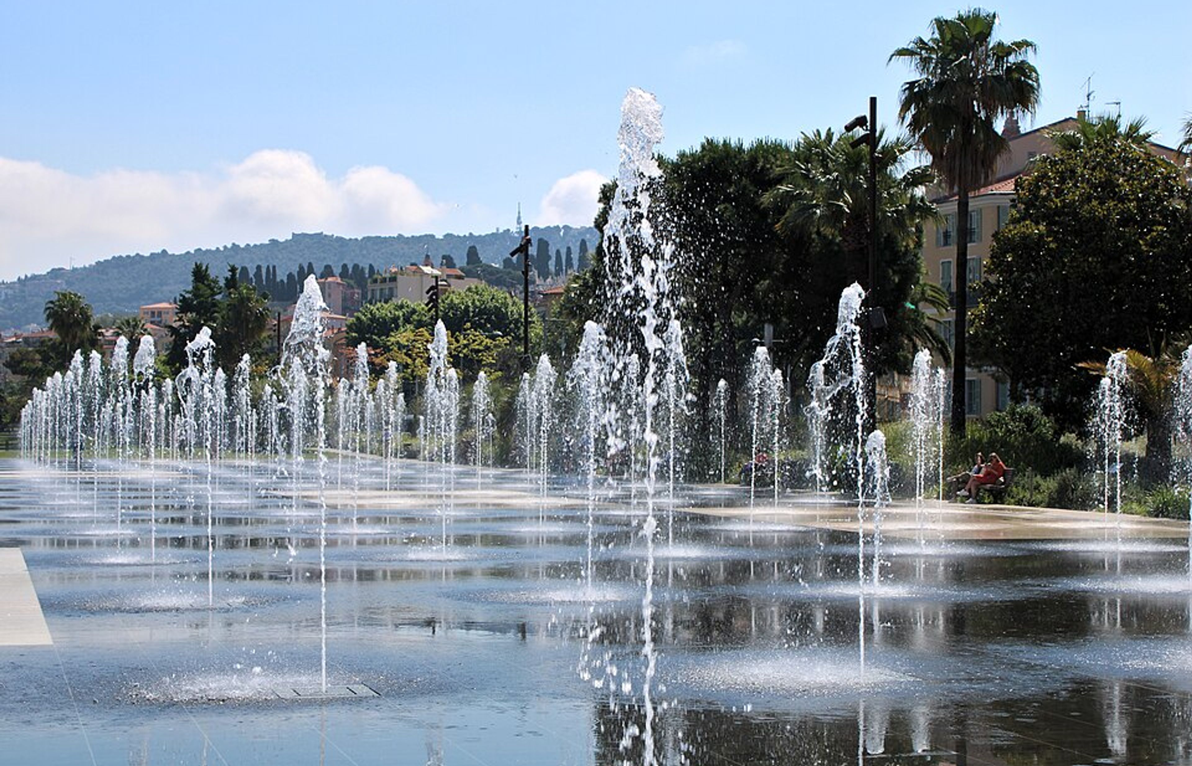 Promenade du Paillon - Nice's 12-Hectare Linear Park