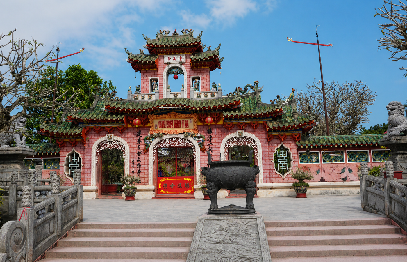Fukian Assembly Hall - The Grandest Chinese Temple in Town