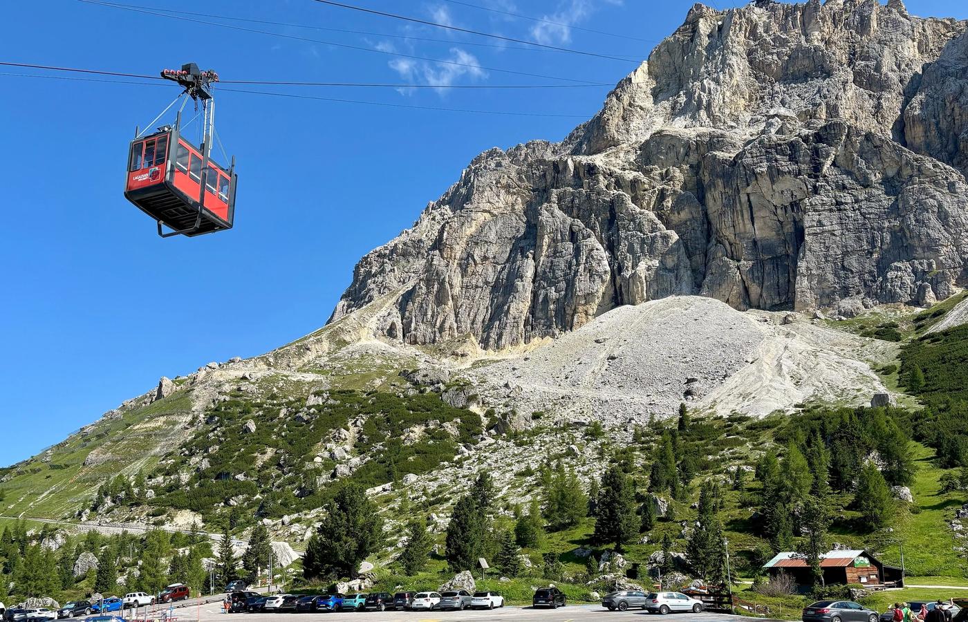 Lagazuoi Tunnels - A First World War Gallery Descent to Passo Falzarego