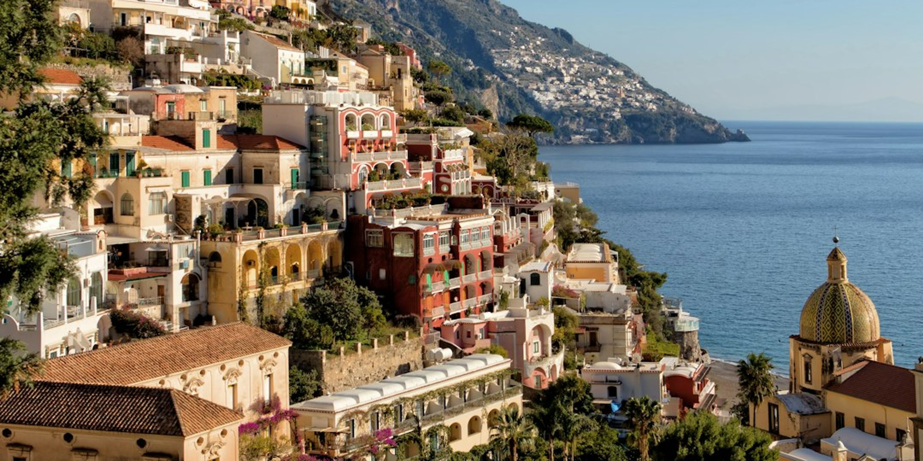 Hotels near Positano