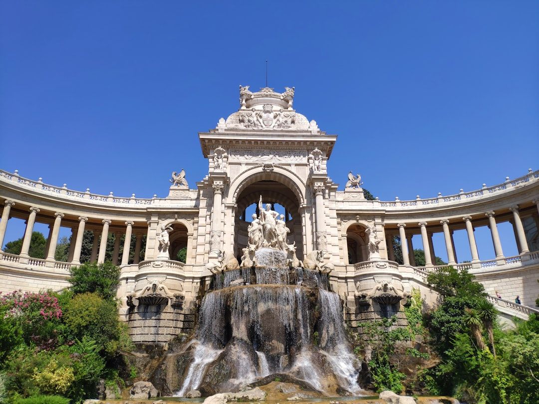 Palais Longchamp - Monumental Waterworks and Two Museums