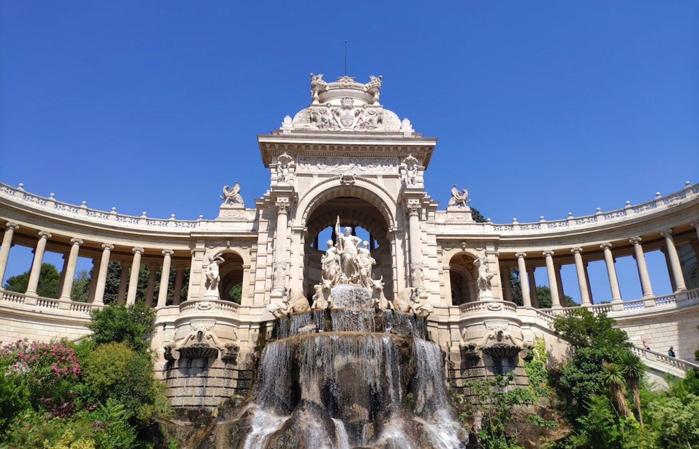 Palais Longchamp - Monumental Waterworks and Two Museums