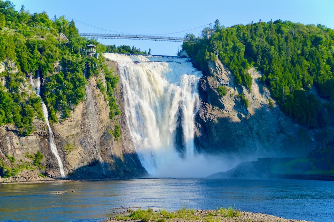 Montmorency Falls - Higher Than Niagara, With a Bridge Across the Top