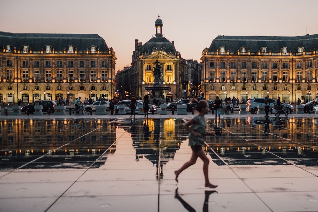 Place de la Bourse and Miroir d'eau