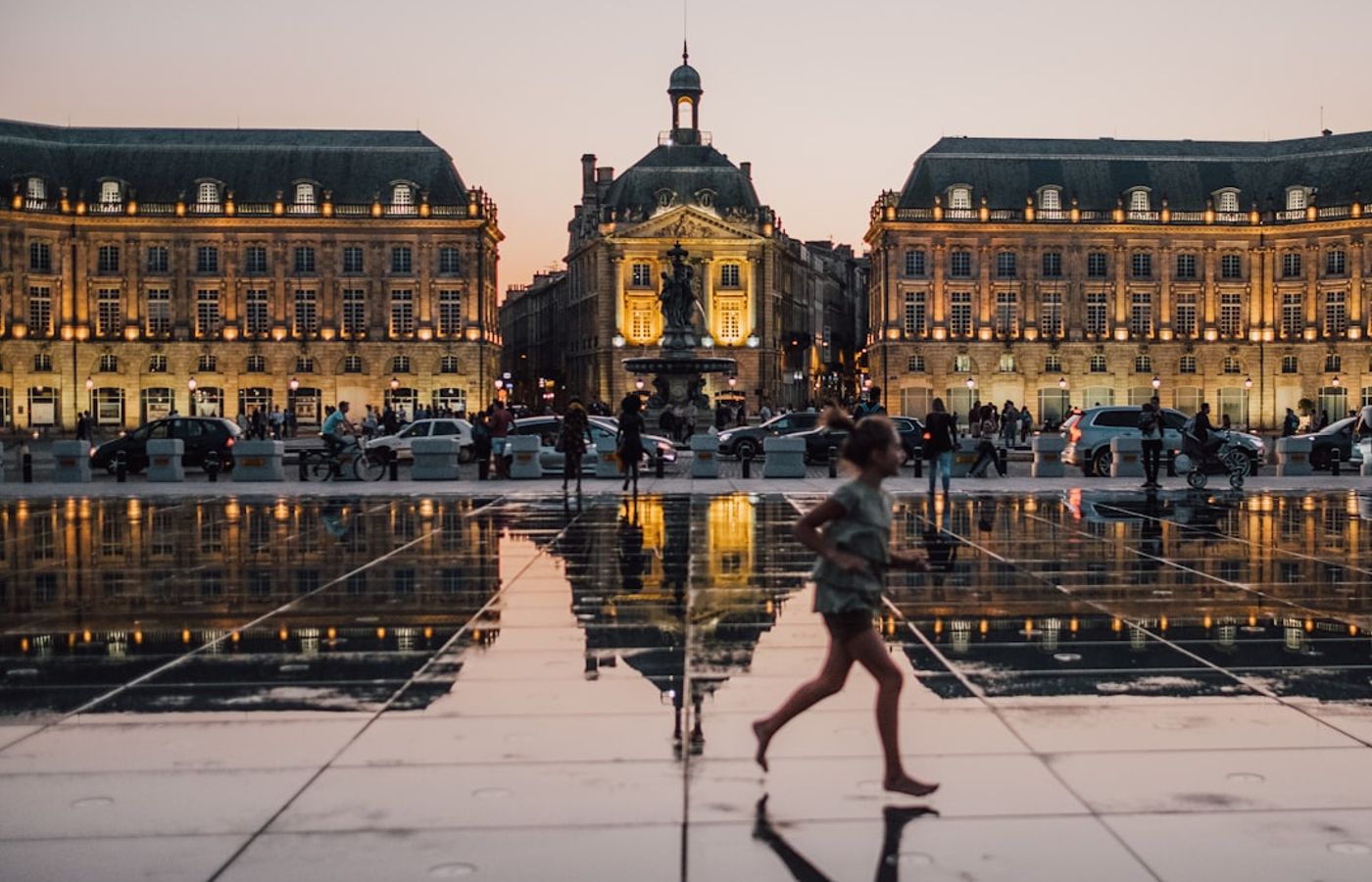 Place de la Bourse and Miroir d'eau