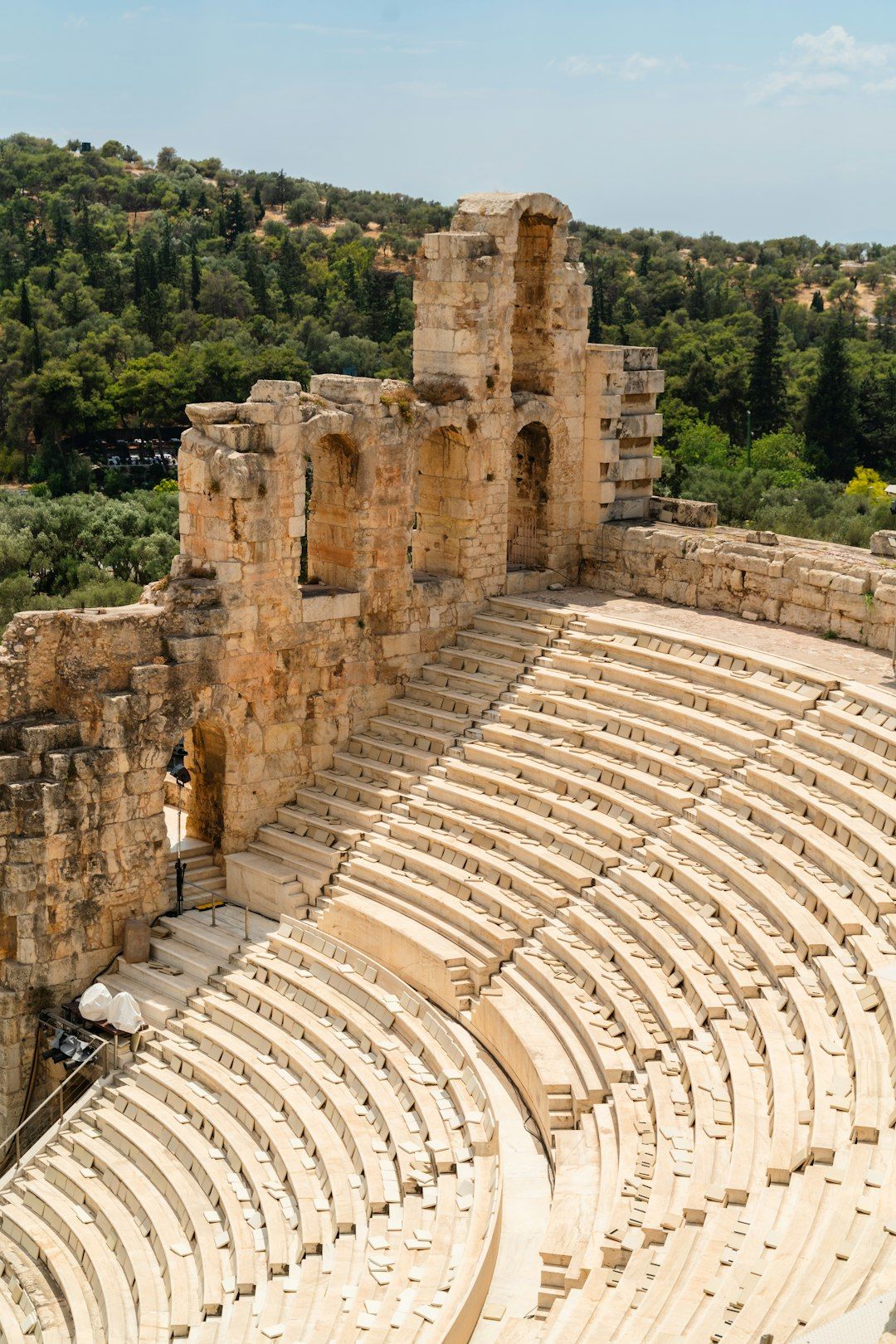 Side Ancient Theatre