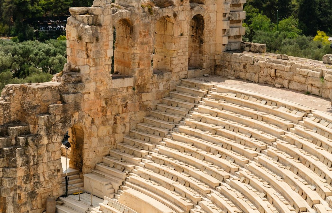 Side Ancient Theatre