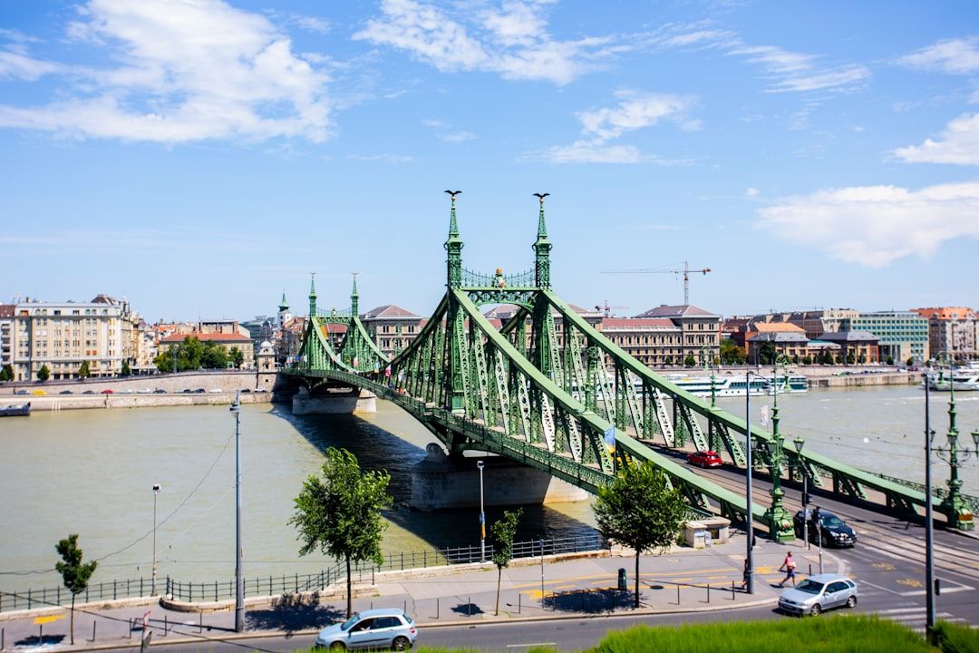 Széchenyi Chain Bridge - Budapest's Most Famous River Crossing
