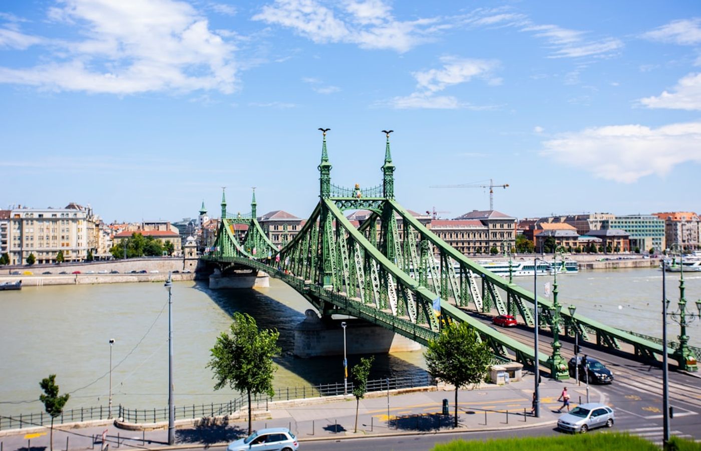 Széchenyi Chain Bridge - Budapest's Most Famous River Crossing