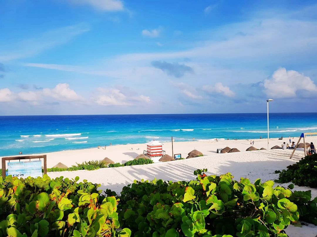Playa Delfines - The Best Public Beach and the Cancún Sign