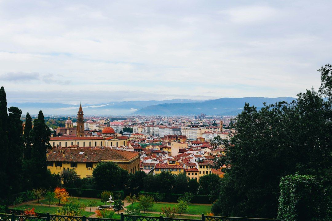 Boboli Gardens - The Best Place to See Florence in Fall Colour
