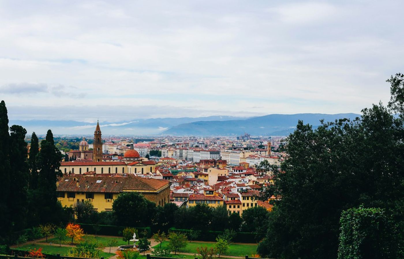 Boboli Gardens - The Best Place to See Florence in Fall Colour