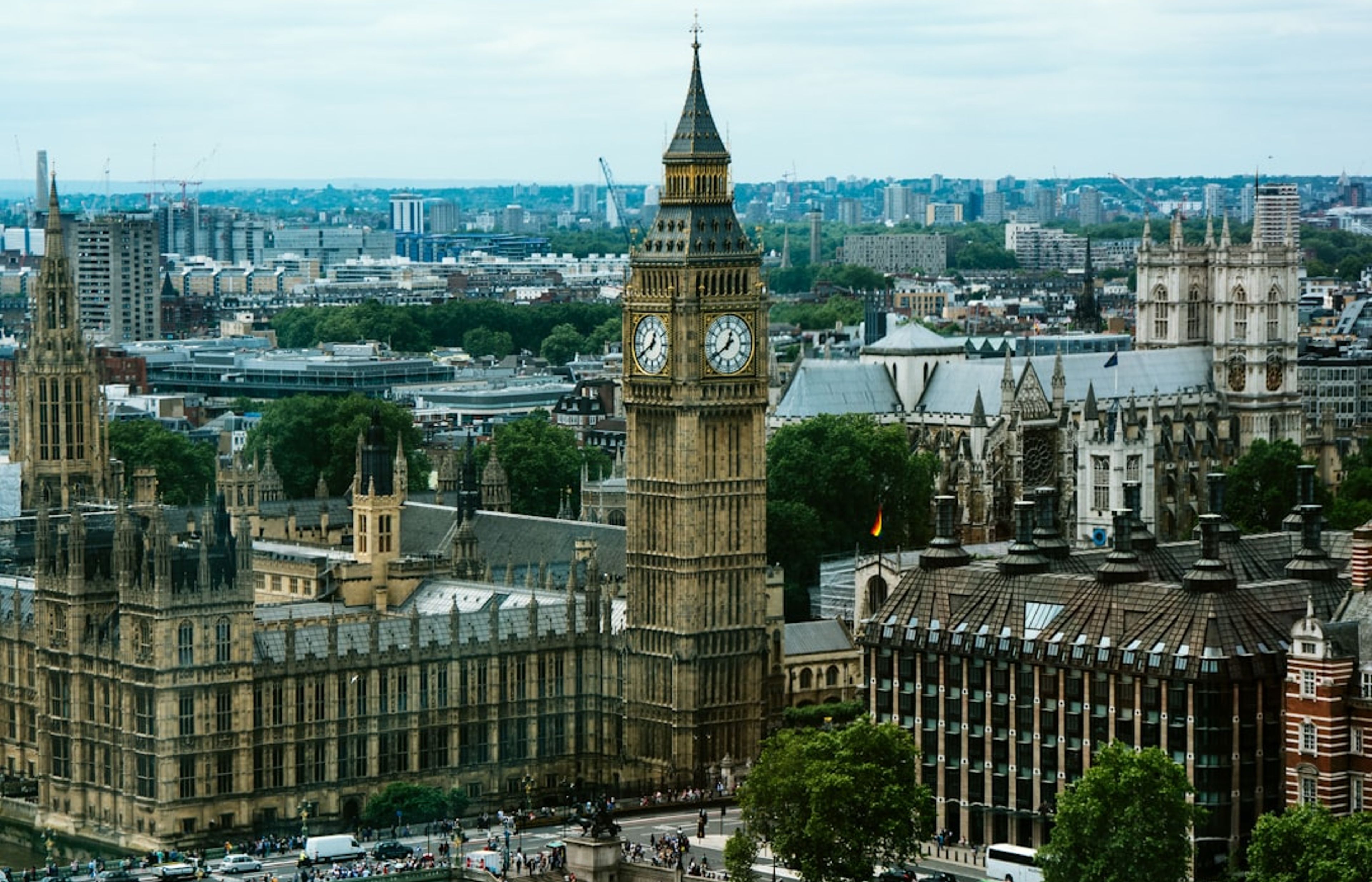 Big Ben & Houses of Parliament - London's Most Recognised Skyline