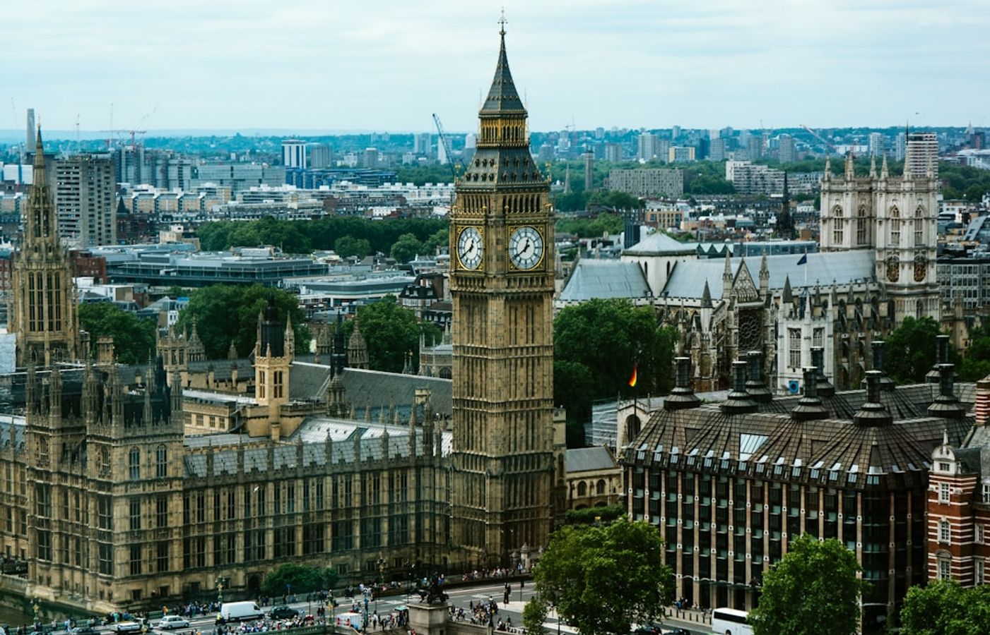 Big Ben & Houses of Parliament - London's Most Recognised Skyline