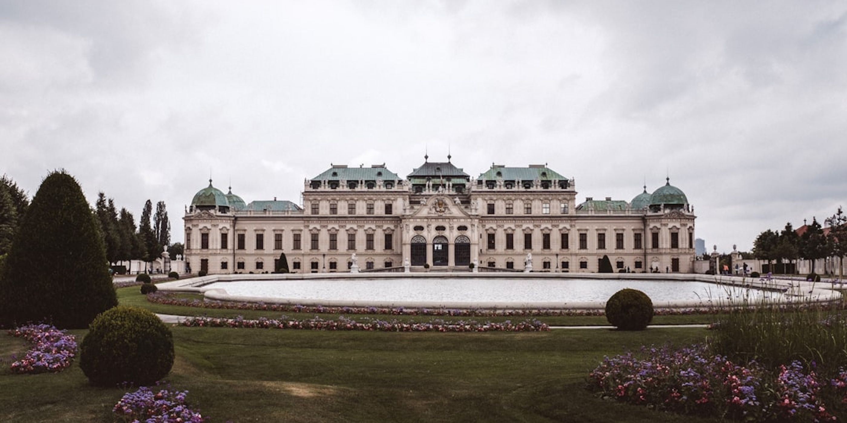 Hotels near Belvedere Palace