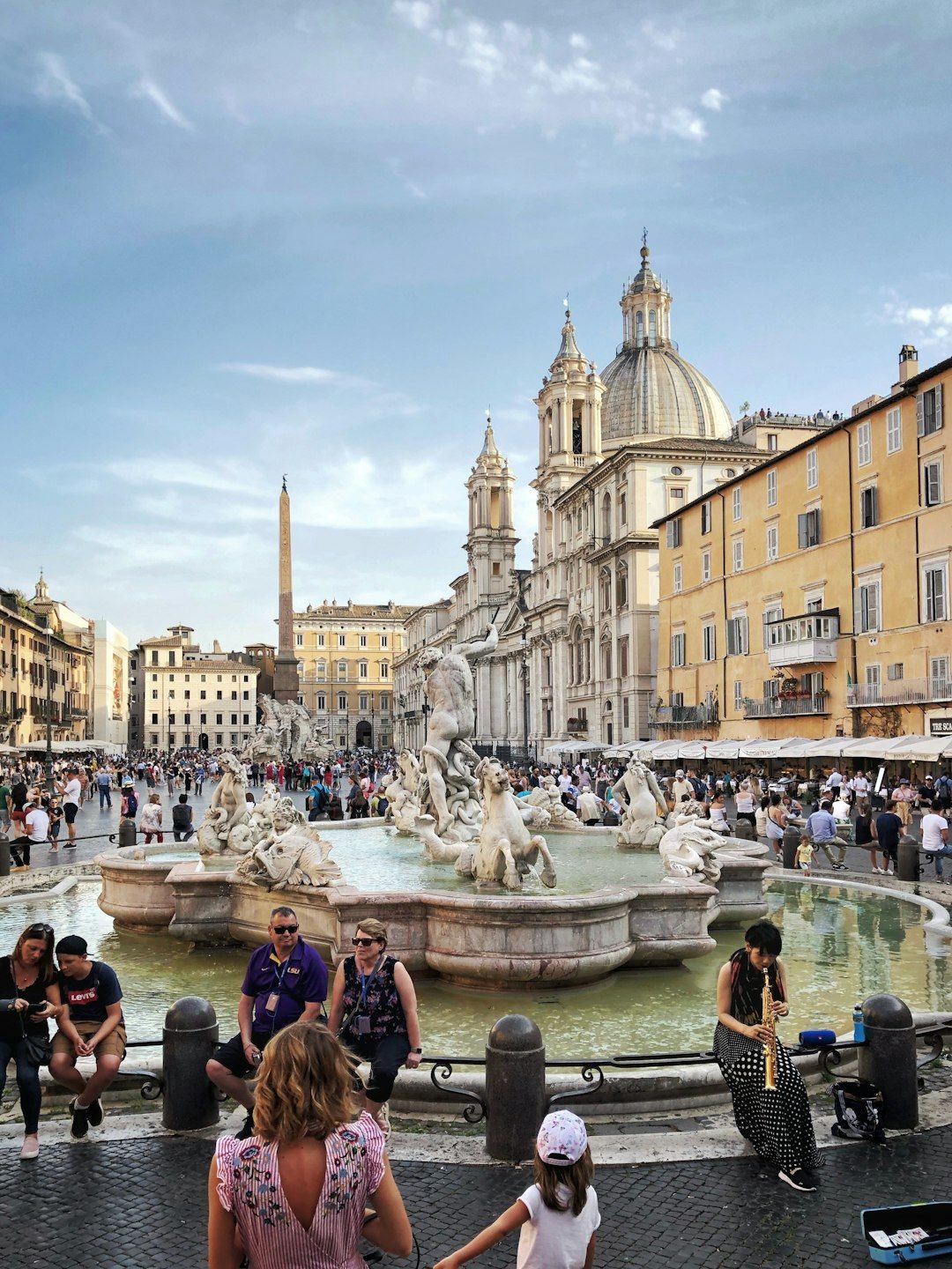 Piazza Navona - Rome's Theatrical Baroque Square