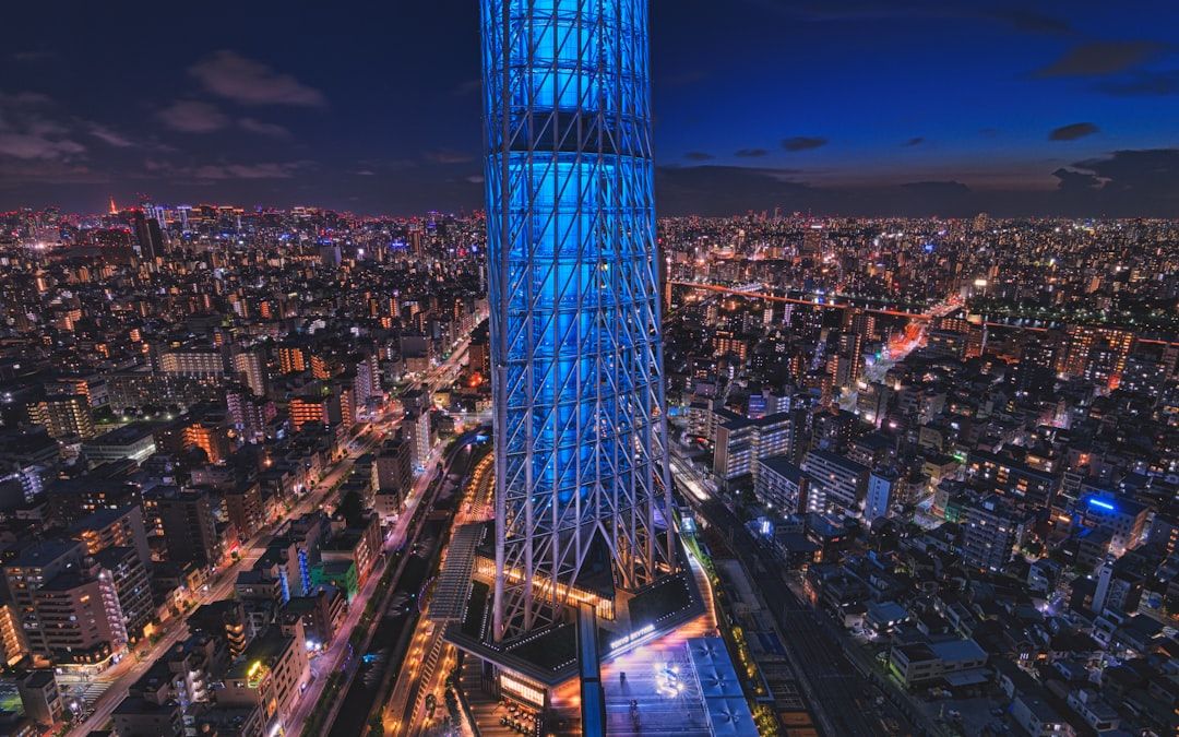 Tokyo Skytree - The Tallest Tower in Japan