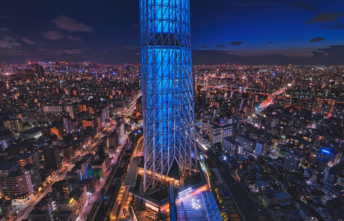 Tokyo Skytree - The Tallest Tower in Japan