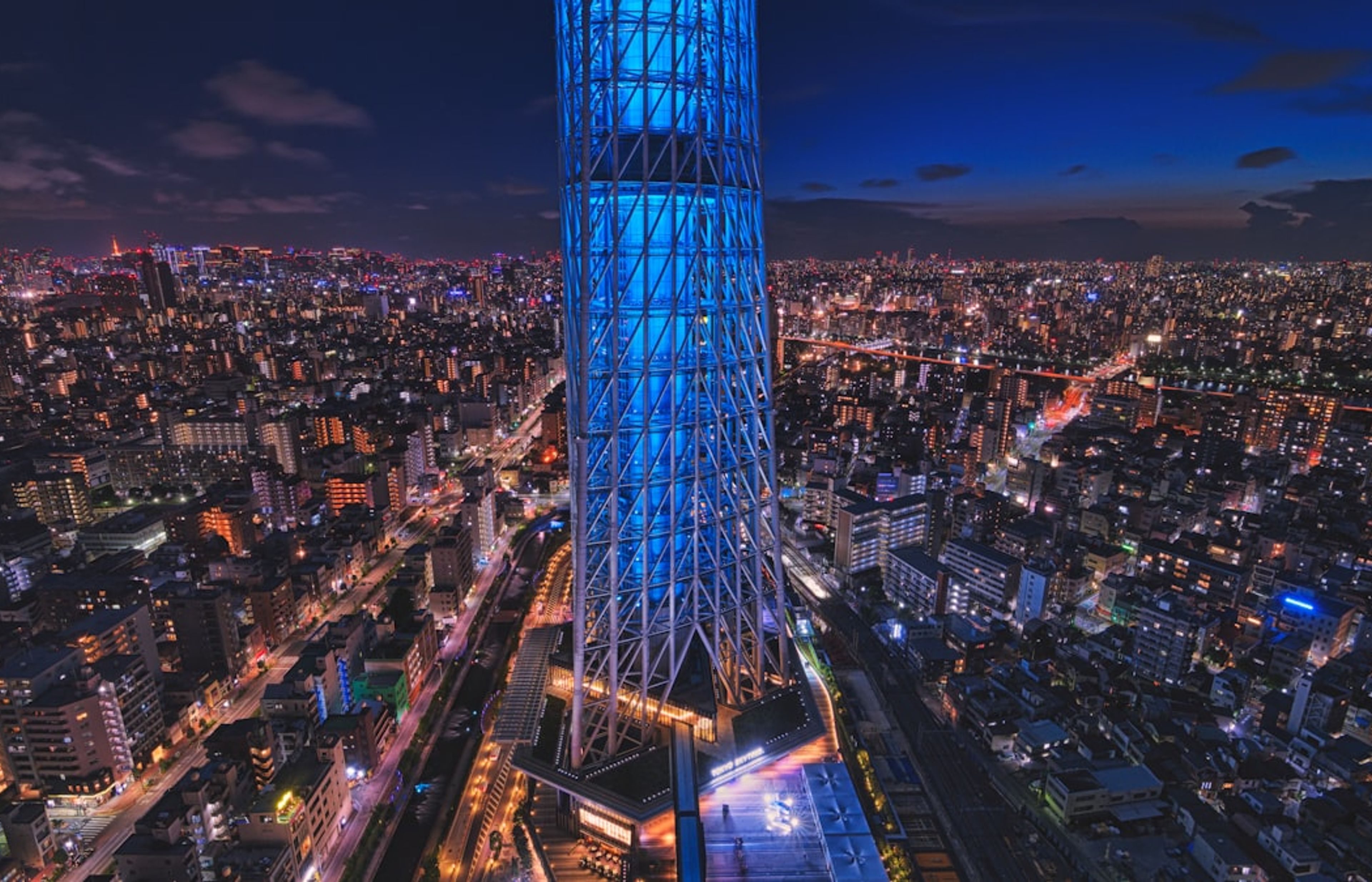 Tokyo Skytree - The Tallest Tower in Japan