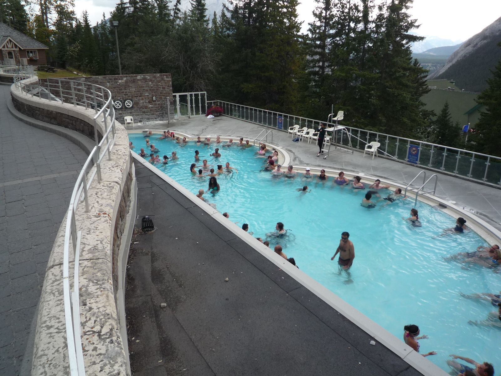 Banff Upper Hot Springs - The Highest Hot Springs in Canada