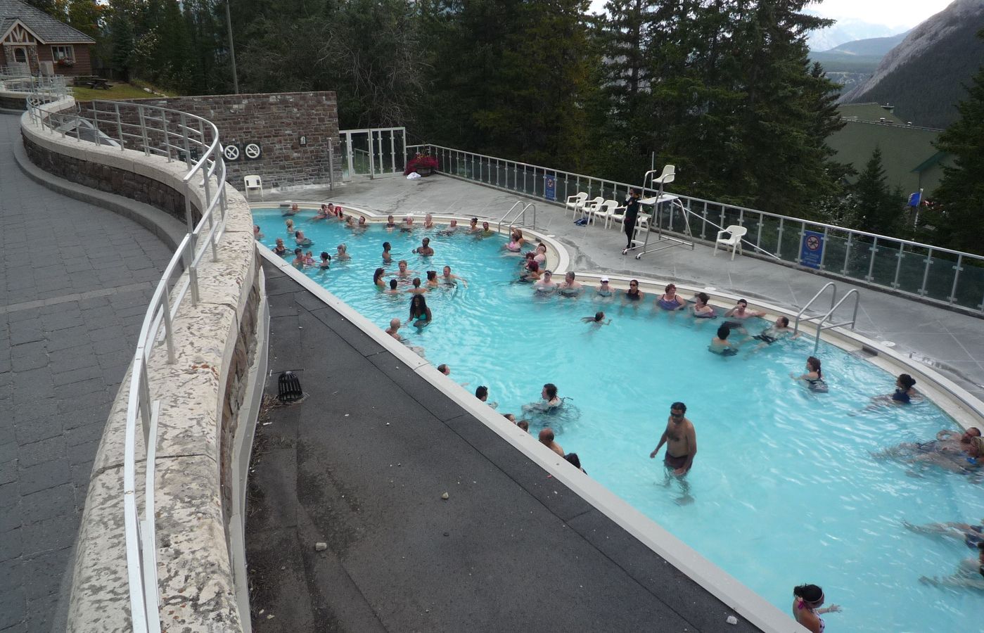 Banff Upper Hot Springs - The Highest Hot Springs in Canada