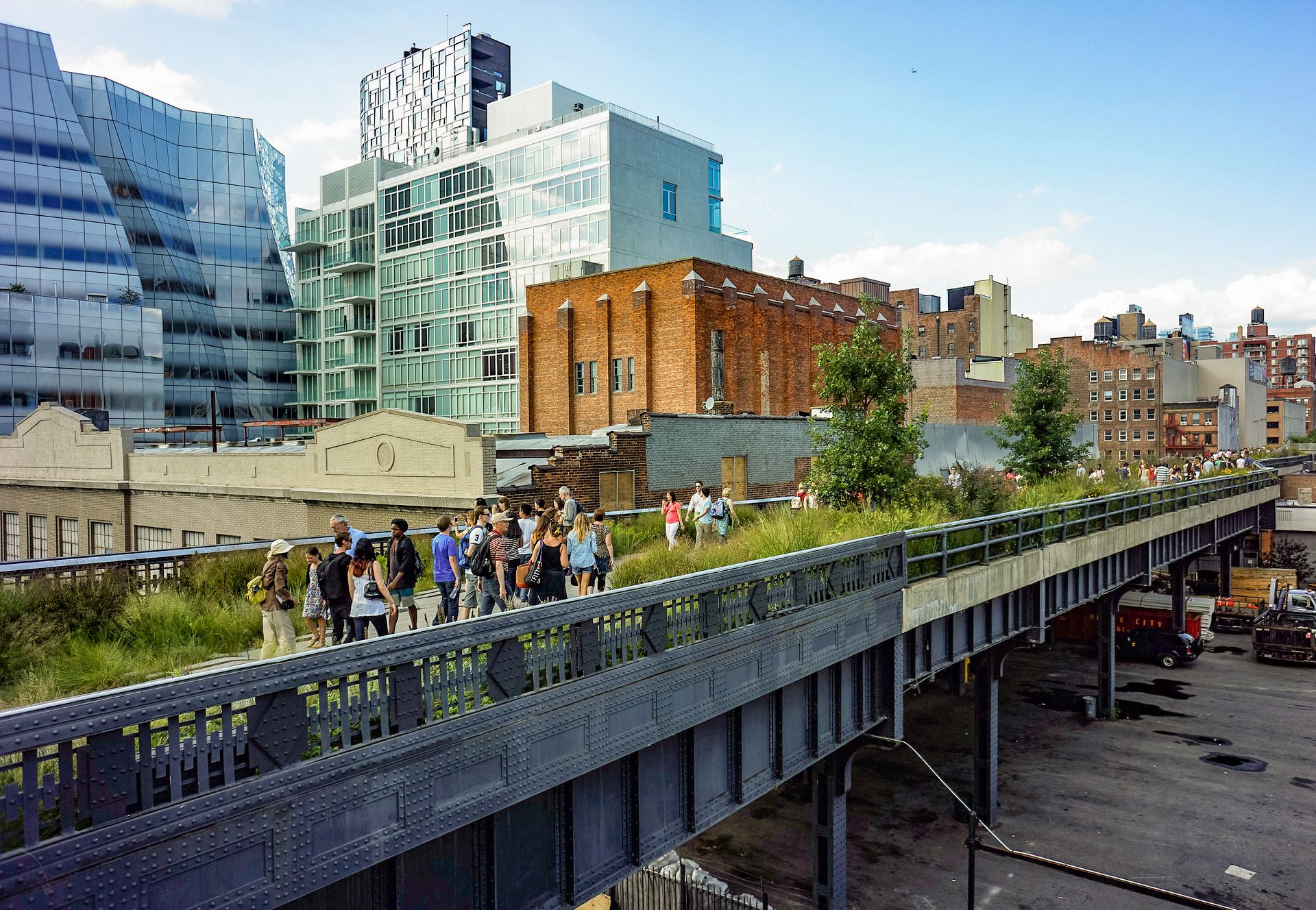 The High Line - A Park in the Sky on an Old Railway