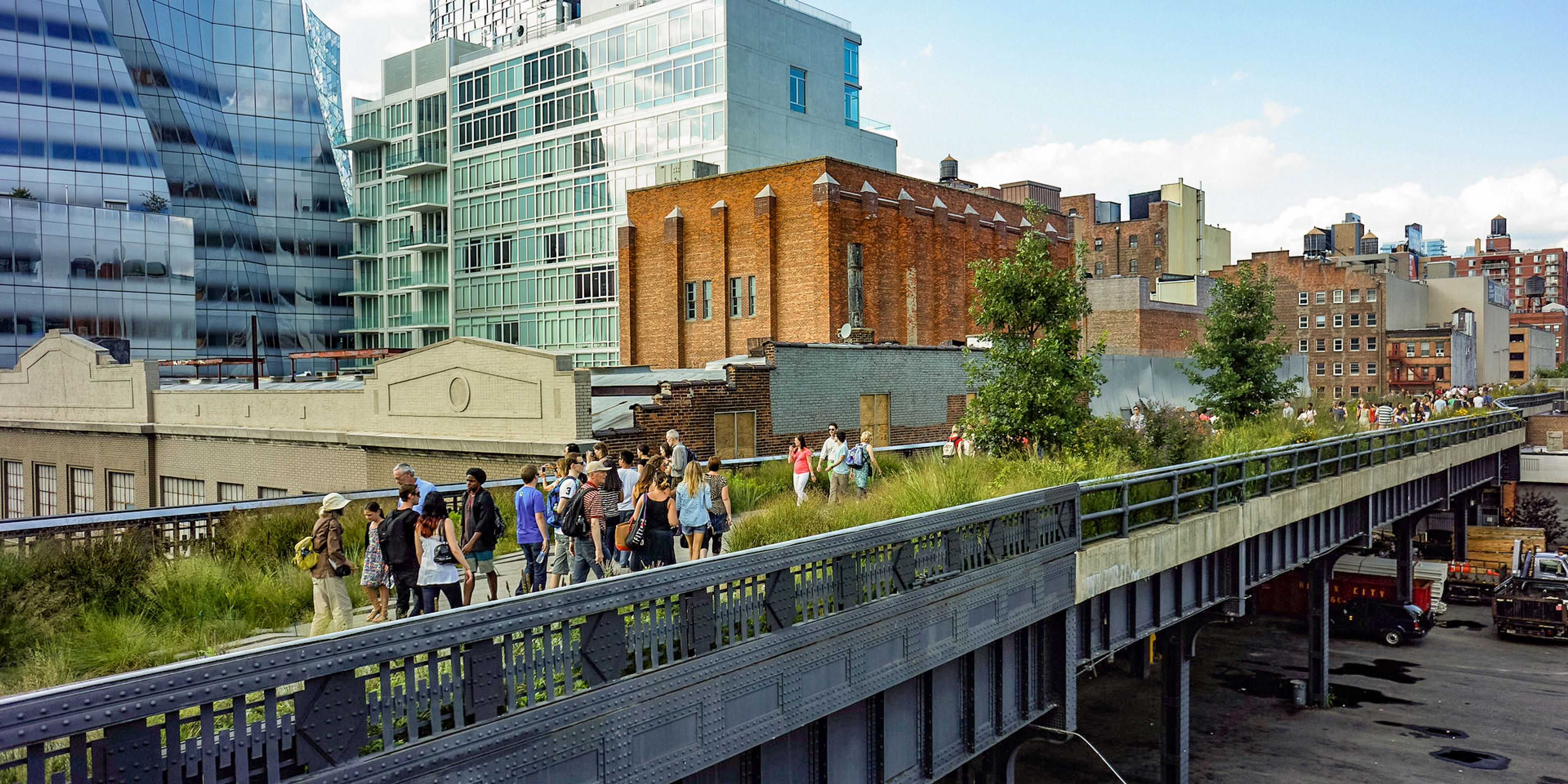 Hotels near The High Line